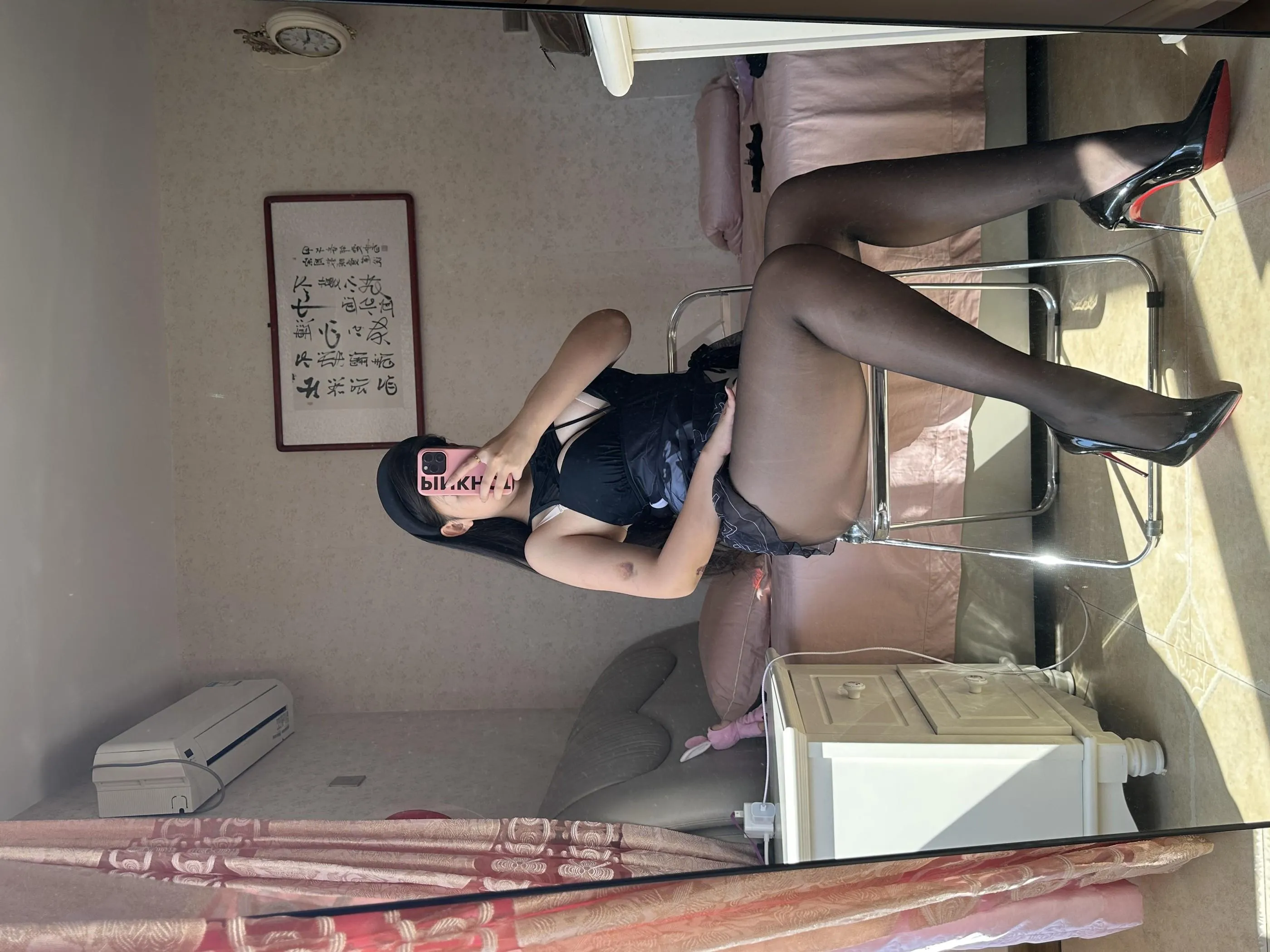 美邵女Baby – NO.009 激情黑丝 [132P]插图5